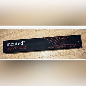 Mented Cosmetics Blood Orange Liquid Lipstick